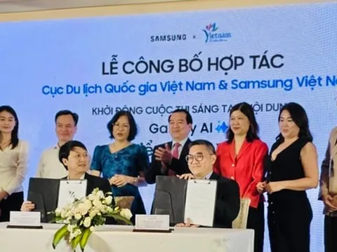 Khởi động cuộc thi sáng tạo nội dung "Galaxy AI hiểu tiếng Việt, tôn vinh du lịch Việt"