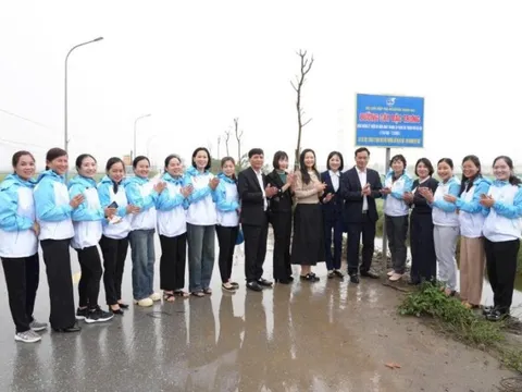 Hội LHPN huyện Thanh Oai: Nhiều mô hình, phong trào sáng tạo trong xây dựng nông thôn mới được nhân rộng ​
