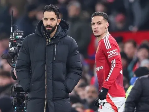 Antony hồi sinh mạnh mẽ ở Real Betis, nói lời thật lòng về HLV MU