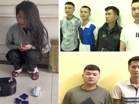 Thanh Hóa: Phá đường dây ma túy liên tỉnh, bắt 7 đối tượng