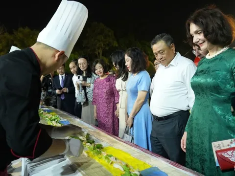 Khai mạc Festival Phở 2025 tại Hoàng Thành Thăng Long