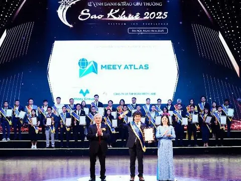 Nền tảng bản đồ số dành cho người Việt được gọi tên tại giải Sao Khuê 2025
