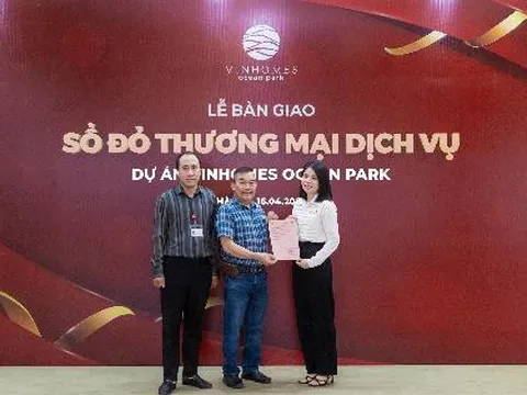 Tin vui thị trường: BĐS Thương mại dịch vụ thấp tầng được công nhận sổ đỏ