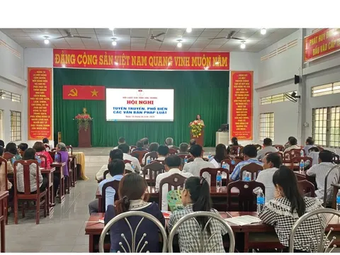 Hội Luật gia tỉnh Sóc Trăng liên tục triển khai tuyên truyền Luật Đất đai đến người dân