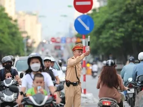 Đảm bảo an toàn giao thông phục vụ diễu binh, diễu hành dịp đại lễ