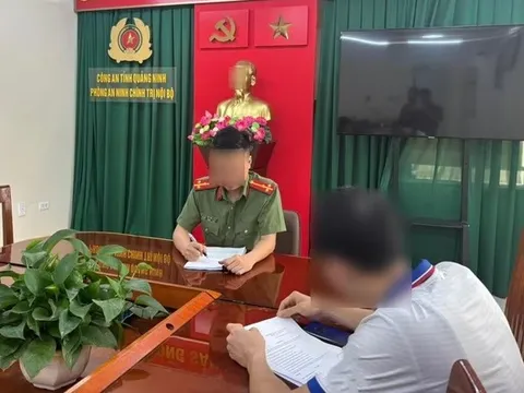 Bình luận xúc phạm lực lượng công an, người đàn ông bị xử phạt