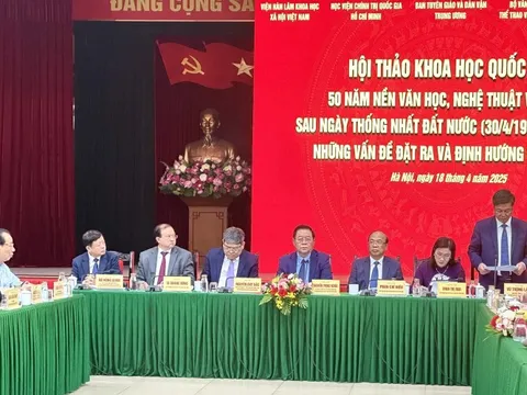 Văn học, nghệ thuật đã bền bỉ hun đúc, nuôi dưỡng tâm hồn, nhân cách con người Việt Nam