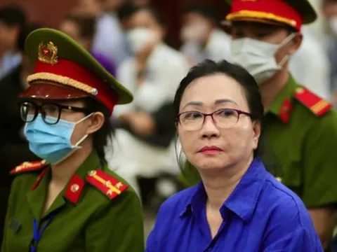 Đại án Vạn Thịnh Phát giai đoạn 2: Bị cáo Trương Mỹ Lan được giảm án về tội Lừa đảo chiếm đoạt tài sản