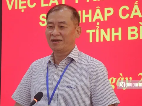 Hơn 98% cử tri tỉnh Bình Định đồng thuận với đề án sắp xếp tỉnh, xã