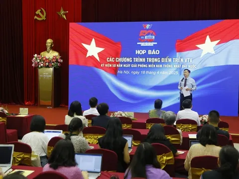 Chuỗi chương trình đặc biệt Kỷ niệm 50 năm Giải phóng miền Nam, thống nhất đất nước trên VTV