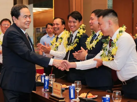 Chủ tịch Quốc hội Trần Thanh Mẫn: Ghi nhận và trân trọng đóng góp của những người lao động nơi tuyến đầu của ngành năng lượng quốc gia