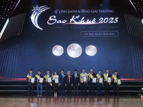 Gần 200 giải pháp số được trao giải Sao Khuê 2025 có doanh thu 2 tỷ USD