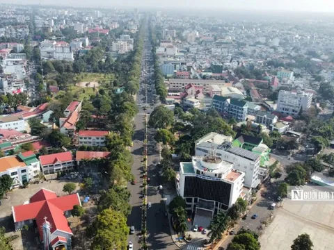 Cận cảnh đô thị được chọn làm trung tâm hành chính tỉnh Đắk Lắk sau hợp nhất