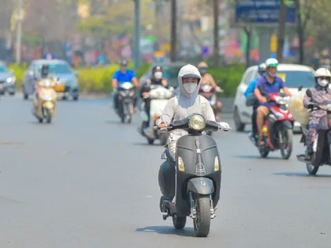 Dự báo thời tiết ngày 21/4: Đợt nắng nóng đầu tiên ở miền Bắc trong năm 2025 kéo dài đến khi nào?