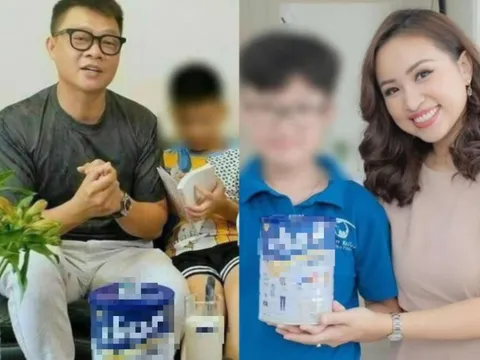 Đề xuất xử phạt BTV Quang Minh, MC Vân Hugo vì quảng cáo sữa không đúng quy định