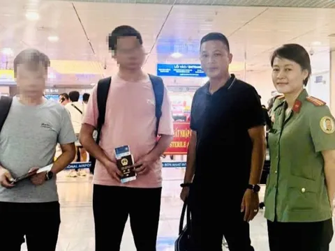 Trục xuất 2 người đàn ông Trung Quốc qua Việt Nam với mục đích tìm hiểu, kết hôn với phụ nữ