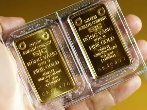 Giá vàng 21/4: Vàng trong nước bật tăng trở lại