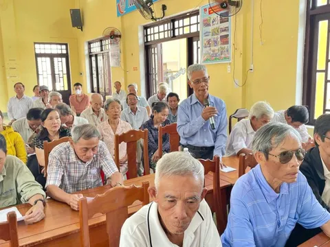 Hội Luật gia tỉnh Quảng Nam tư vấn Luật Bảo hiểm xã hội cho người dân