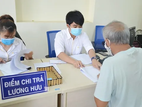 Thủ tướng chỉ đạo chi trả lương hưu tháng 5 sớm (từ ngày 25-28/4/2025)
