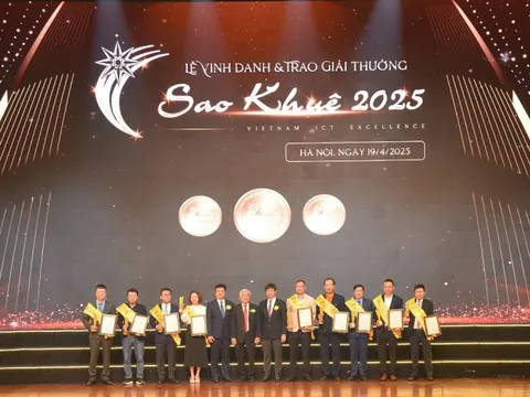 VietinBank xuất sắc giành 5 Giải thưởng Sao Khuê 2025