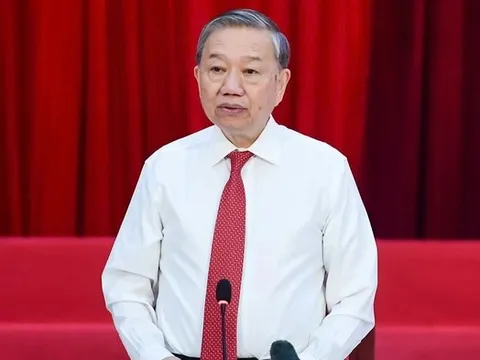 Phát biểu của Tổng Bí thư Tô Lâm tại buổi gặp mặt lão thành Cách mạng, người có công nhân kỷ niệm 50 năm Ngày giải phóng miền Nam, thống nhất đất nước