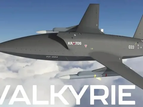 UAV XQ-58A gây bất ngờ: Hé lộ điều chưa từng có cho chiến đấu