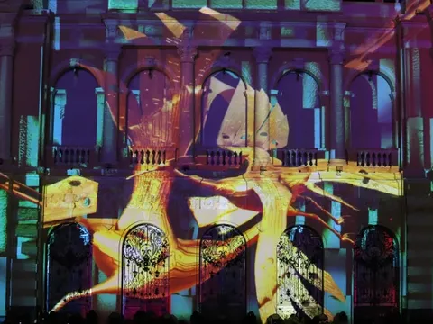 TPHCM mở màn lễ hội 'Sắc màu thành phố Bác' với 'bữa tiệc' nghệ thuật 3D Mapping