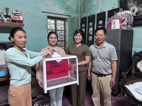 Cán bộ, hội viên phụ nữ Thủ đô đồng lòng với chủ trương sắp xếp đơn vị hành chính cấp xã