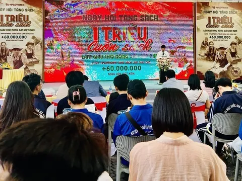 Một triệu cuốn sách và hành trình đánh thức tư duy làm giàu của nông dân thời 4.0