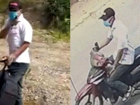 Công an Hà Nội nêu đặc điểm nhận dạng, truy tìm đối tượng cướp ngân hàng