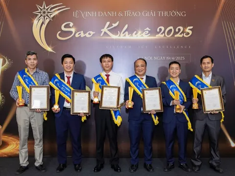 6 Hệ thống công nghệ, sản phẩm dịch vụ Agribank xuất sắc được công nhận “Giải thưởng Sao Khuê 2025”