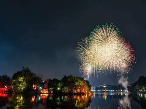 Hà Nội có 2 điểm bắn pháo hoa kỷ niệm 50 năm Ngày Giải phóng miền Nam
