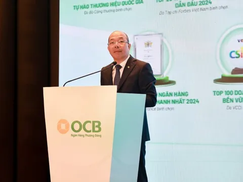 Chủ tịch OCB Trịnh Văn Tuấn: Đầu tư vào OCB cần có tầm nhìn dài hạn