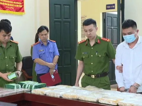 Phú Thọ phá án ma túy lớn, 29 bị can bị đề nghị án tử hình