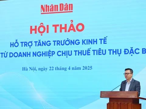 Chính sách thuế cần lộ trình hợp lý, hỗ trợ tăng trưởng kinh tế