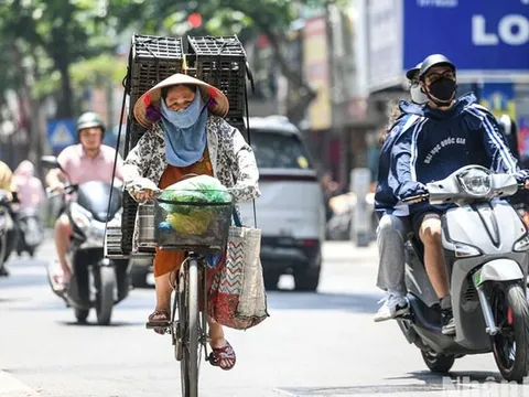 Nắng nóng trên phạm vi cả nước, có nơi trên 38°C