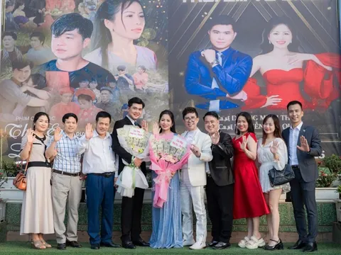 Á quân Giọng ca vàng Bolero Việt Nam Dương Minh Thu ra mắt phim ca nhạc