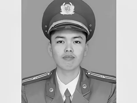 Tấm gương dũng cảm hy sinh vì sự nghiệp bảo vệ bình yên cho nhân dân