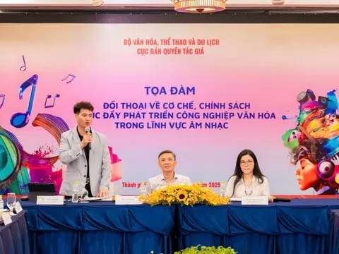 Lần đầu tiên cơ quan chức năng đối thoại với doanh nghiệp về phát triển công nghiệp văn hóa âm nhạc