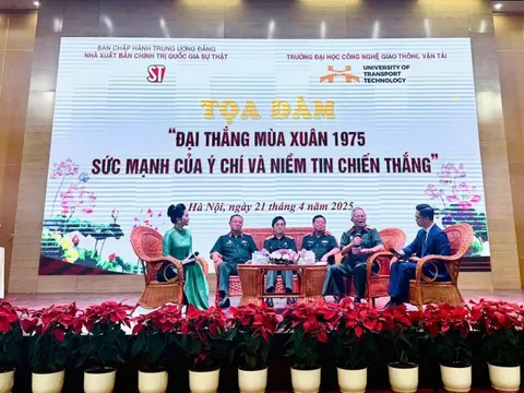 Để thế hệ trẻ trân trọng giá trị hòa bình từ ‘Đại thắng mùa Xuân 1975" của dân tộc