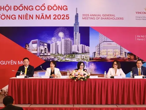 Lãnh đạo VRE: Đầu tư vào Vincom Retail là đầu tư vào quỹ danh mục tài sản ở vị trí rất tốt và có tiềm năng tăng giá mạnh