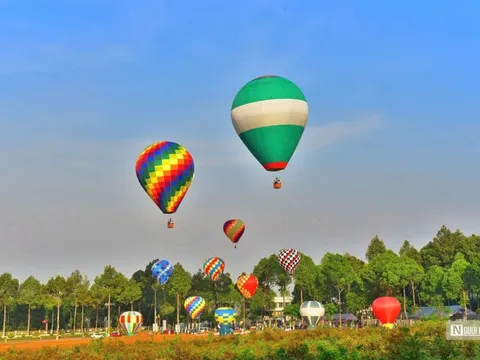 Đồng Nai lần đầu tổ chức Festival Gốm và Khinh khí cầu