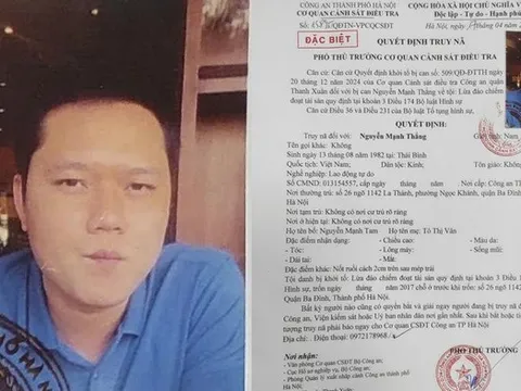 Truy nã đối tượng 'nổ' có thể xin được vào trường công an rồi lừa 300 triệu đồng