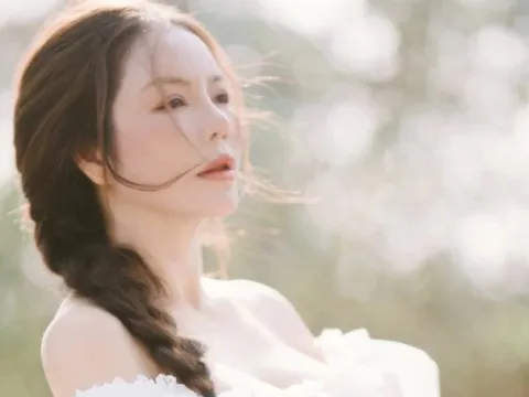 "Nữ hoàng kim cương" Lý Nhã Kỳ hóa "nàng thơ" xinh đẹp giữa đại ngàn