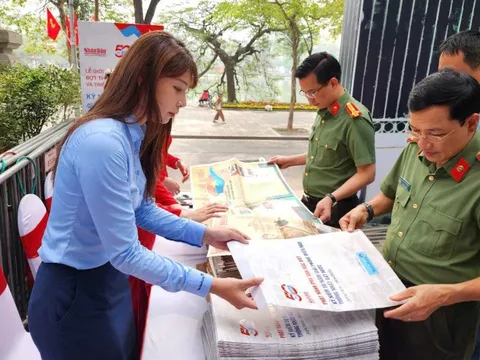 Tái hiện chiến thắng lịch sử trên báo in bằng công nghệ 3D Mapping