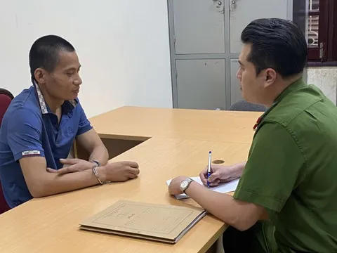 Bất ngờ lời khai của nghi phạm cướp ngân hàng ở Hà Nội