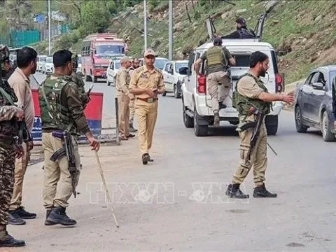 Không có công dân Việt Nam trong vụ khủng bố khiến 28 người thiệt mạng tại Ấn Độ