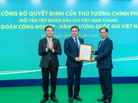 Petrovietnam: Tiên phong trong chuyển dịch năng lượng và tăng trưởng xanh bền vững