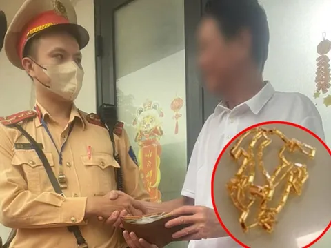 Bản tin 23/4: Đánh rơi 5 chỉ vàng và gần 20 triệu trên phố, người đàn ông nhận cái kết bất ngờ