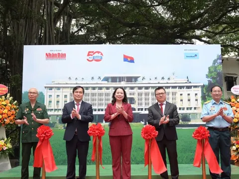 Báo Nhân Dân công bố đợt truyền thông đặc biệt chào mừng 50 năm ngày Giải phóng miền Nam, thống nhất đất nước